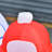 5 Ft Lighted Christmas Inflatables Outdoor Decorations Penguins With A Scarf And Lgloo