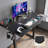 Radke Height Adjustable Rectangle Standing Desk-1866971185-1866971190