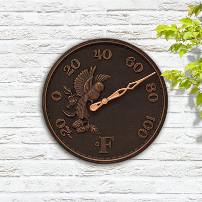 16" Songbird Thermometer
