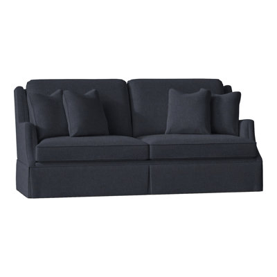Savannah 87.5'' Slipcovered Sofa