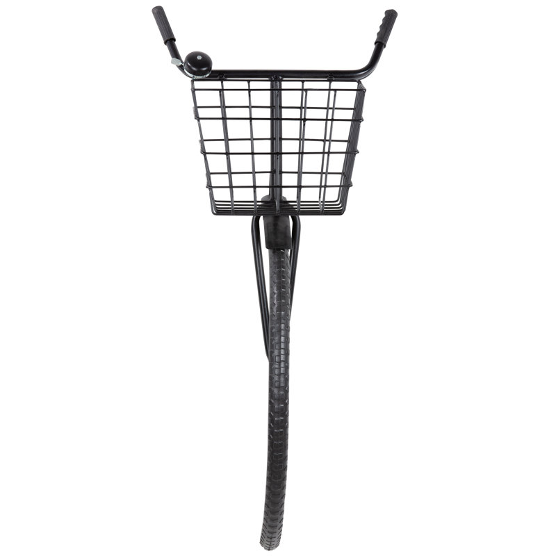 Industrial Transportation Wall Decor on Metal, Black