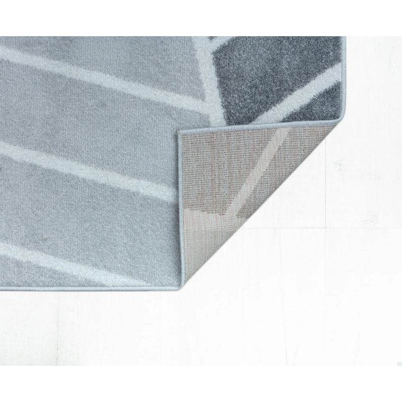 Performance Geometric Indoor Rug, Rectangle 8'3" x 10'0"