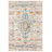 Felty Oriental Cream/Blue Area Rug-1000809668