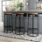 Hassan 33" Bar Stools-766140527