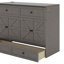 Lit escamotable avec grands tiroirs Murphy-25465704-25465711