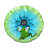 Solar Frog Bird Bath