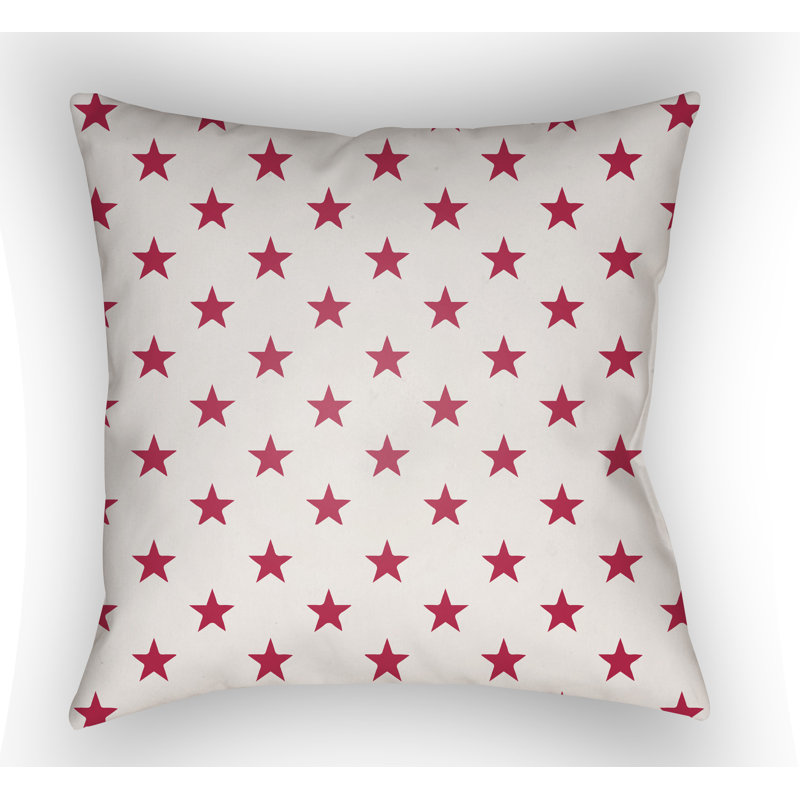  Coussin intérieur / extérieur Americana II, H 20 po x l 20 po x P 4 po, Bleu