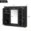 Armoire murale avec miroir et tablettes-386620617