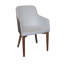 Chaise avec accoudoirs en noyer américain Hudson