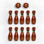 Jeu de quilles Hevea