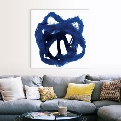 "Eternal Indigo I" par PI studio, reproduction d’art sur toile