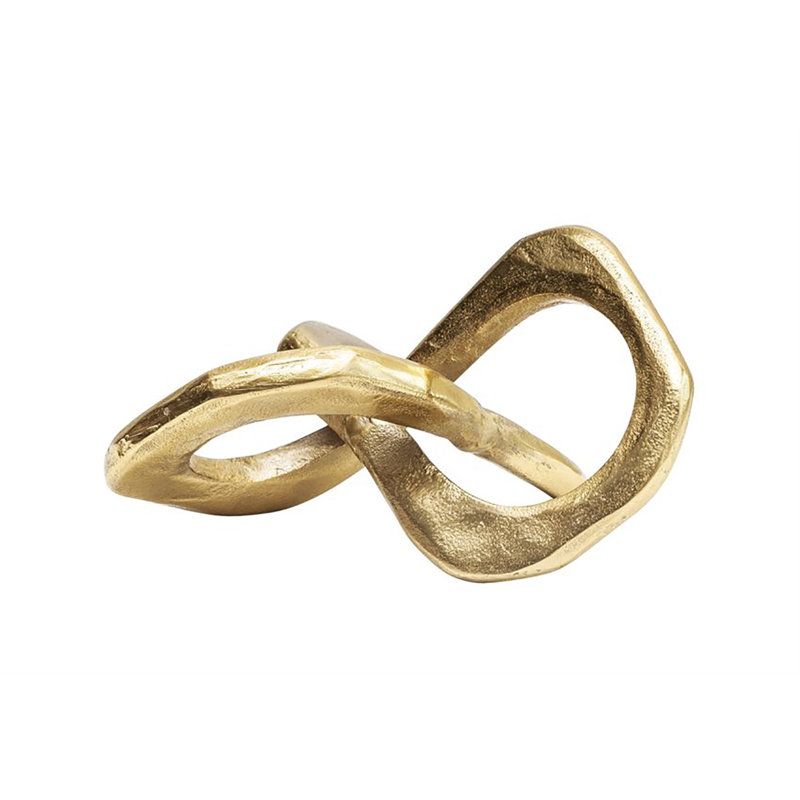Wyeth Abstract Figurines & Sculptures, Gold