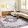 Carnegia Floral Area Rug