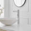 Robinet de salle de bain vasque avec bonde et capteur tactile-87196453