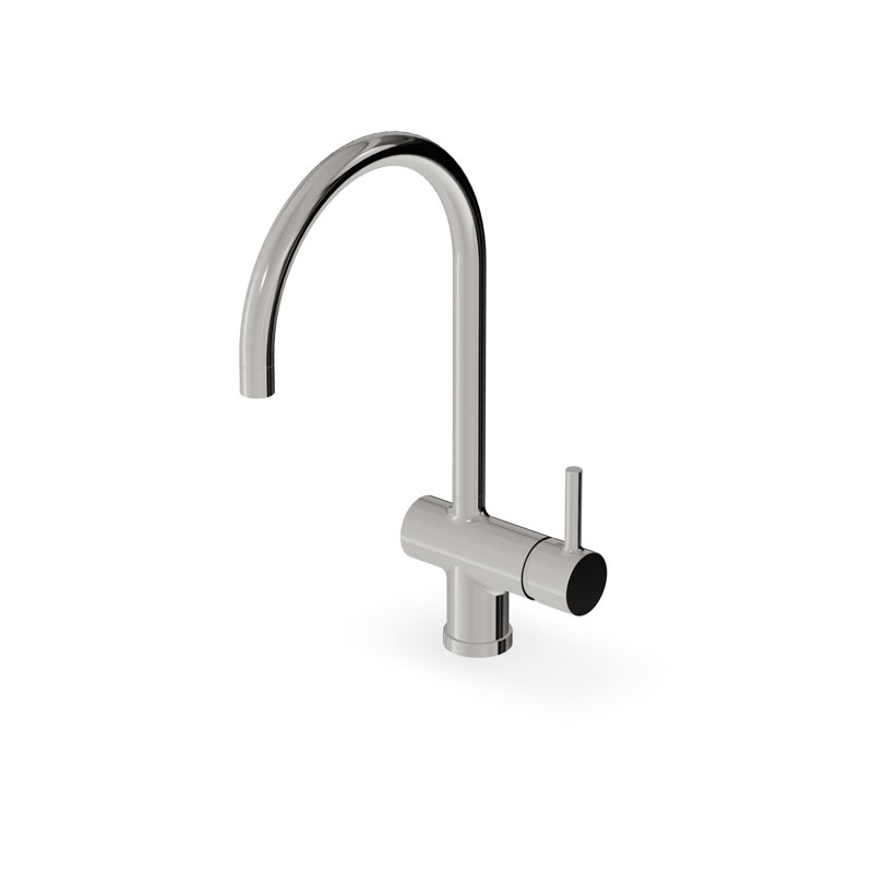 Pan S Kitchen Faucet, Polished Nickel