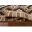 Tapis oriental géométrique Gabbeh 8 x 10