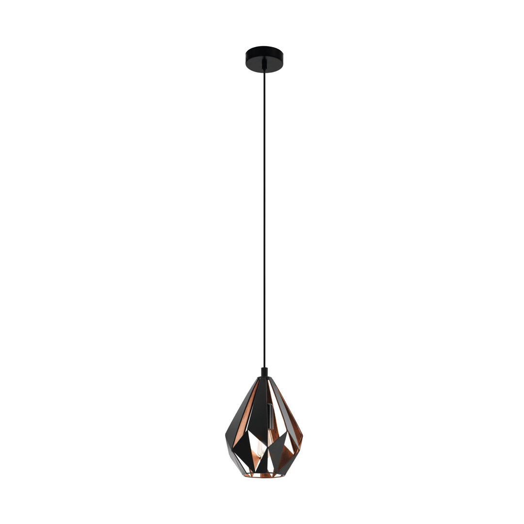 Aldrich 1-Light Novelty Geometric Pendant