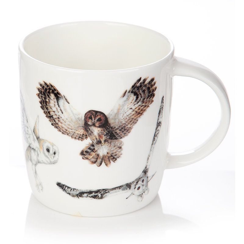 Ensemble de 2 tasses à café à volants Sophie-chouettes de Roy Kirkham
