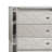 Manar 36 in. Silver Chest