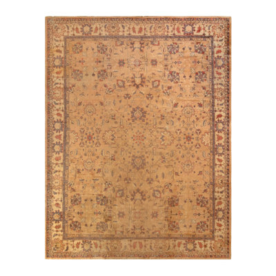 Agra One-of-a-Kind 11’8”x15’ Hand Knotted Area Rug