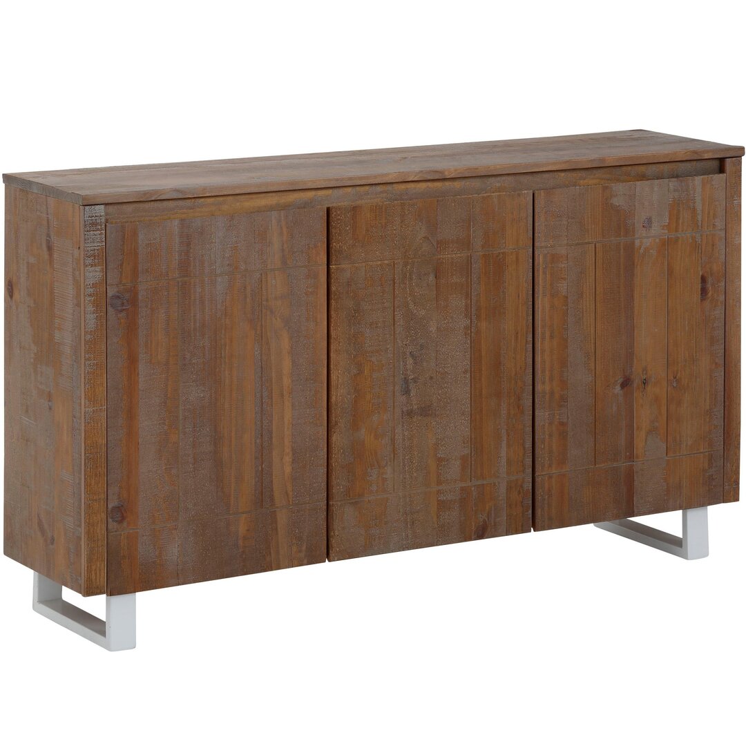 Sideboard Clintonpark aus Massivholz 140 cm