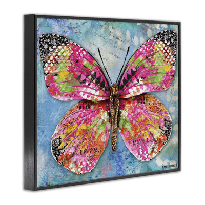 «Wonderland Butterfly», estampe numérique par Jennifer Lambein