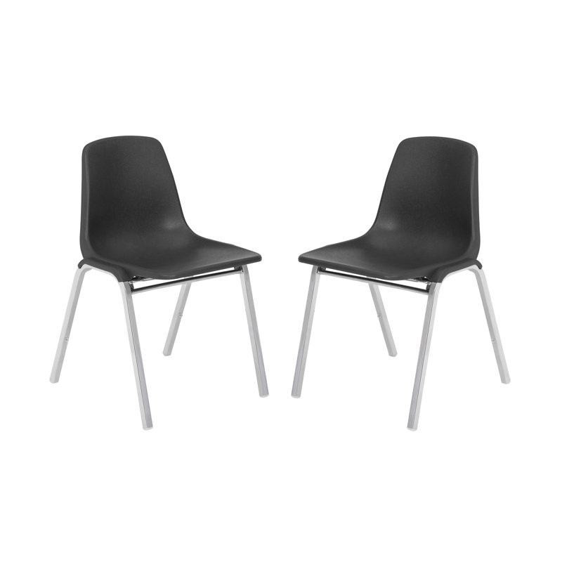 Chaise empilable NPS® 8100 Series, Noir