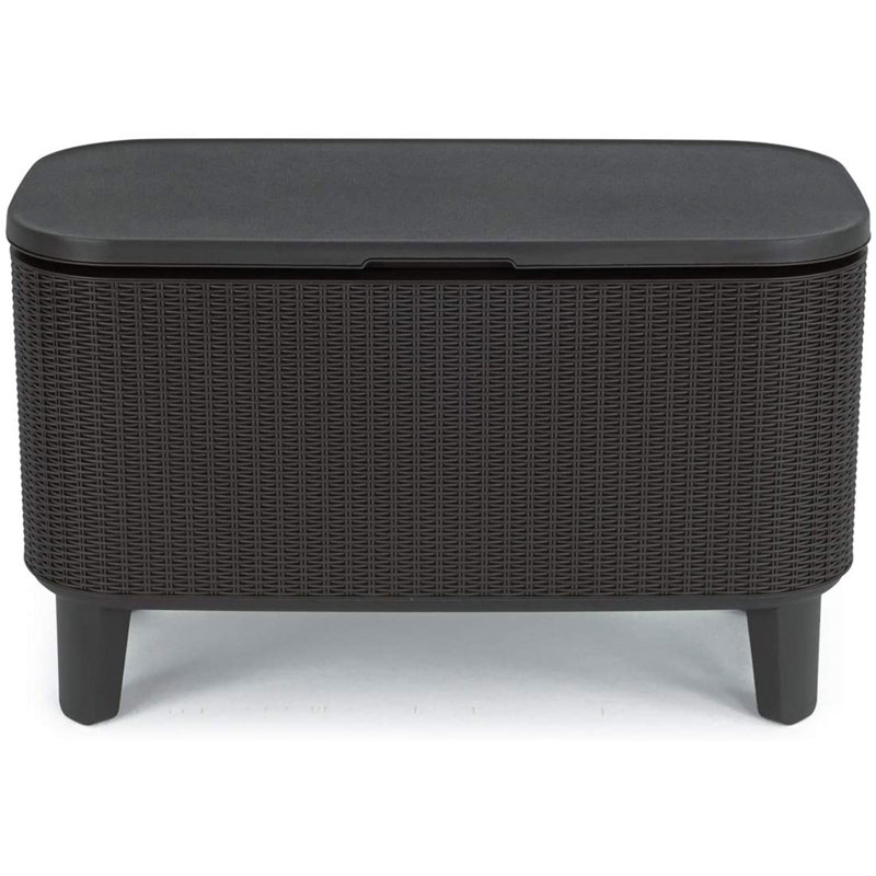 Keter Bevy Bar Cocktail Table - Anthracite/grey