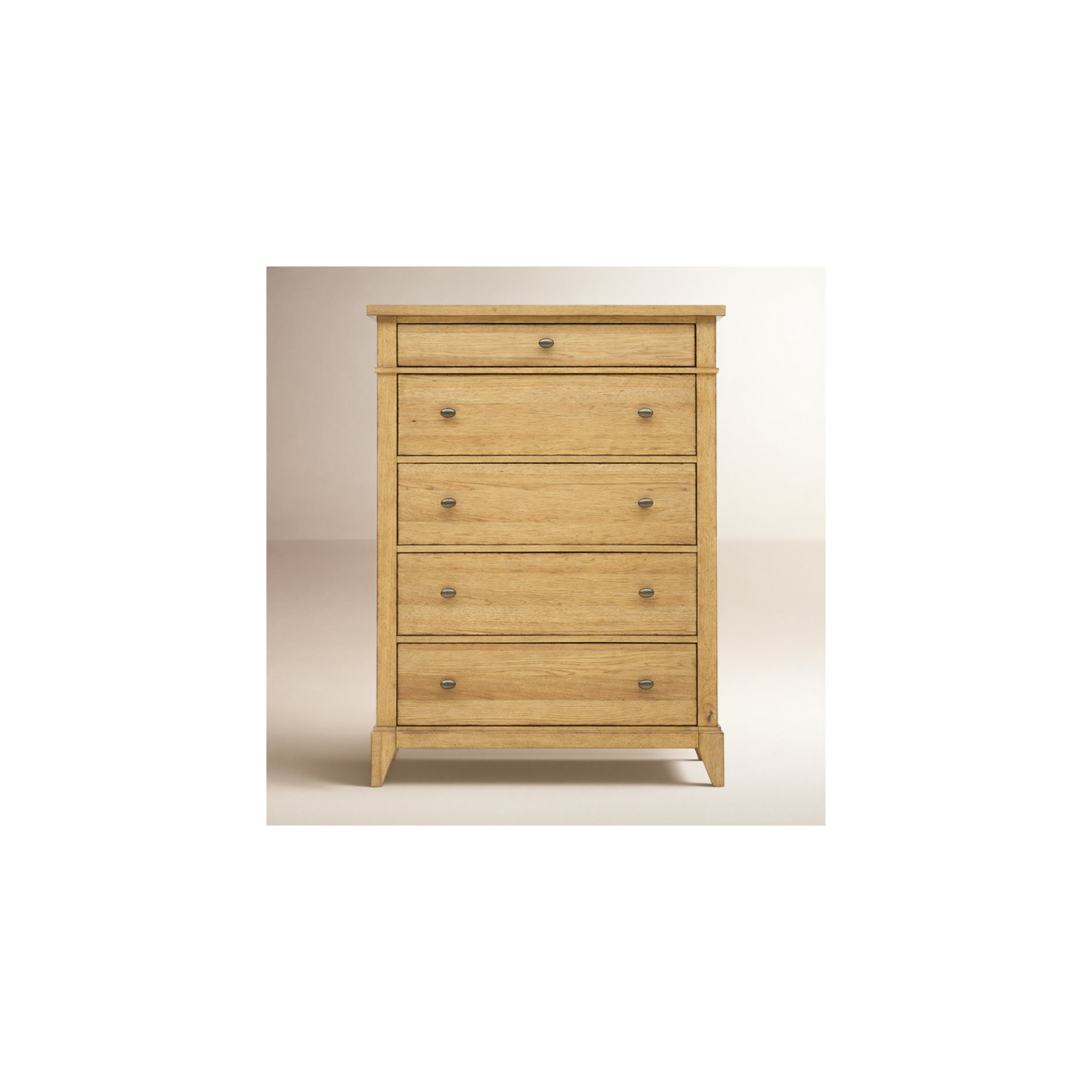 Mya 5 Drawer Dresser, Natural