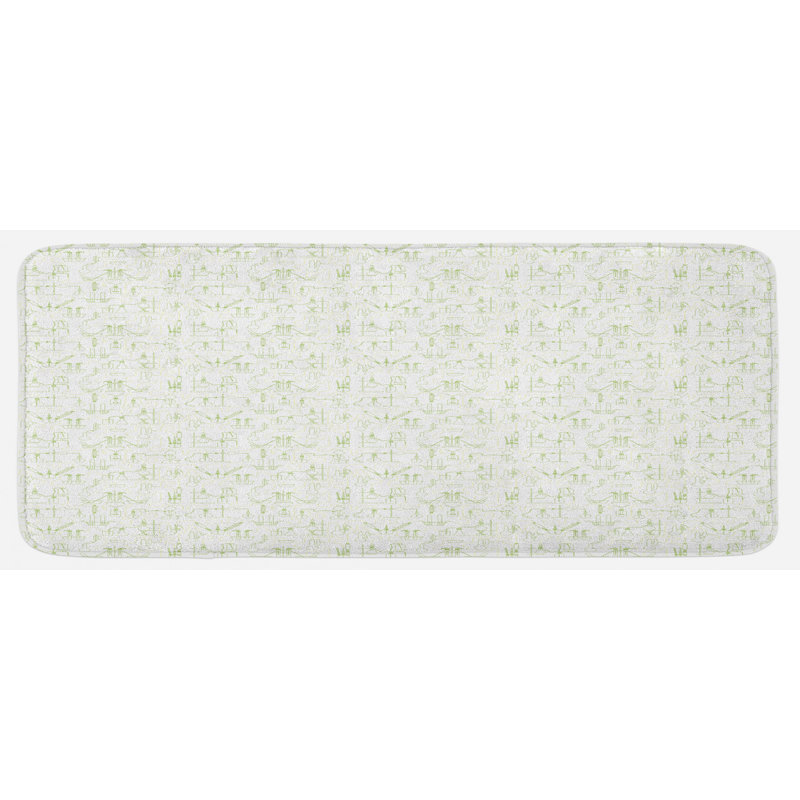 Tapis de cuisine Lab
