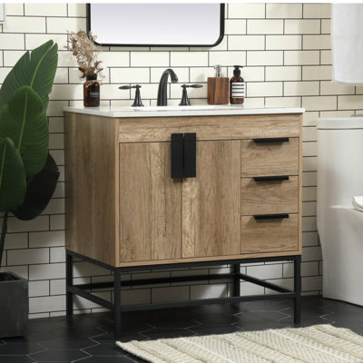 Ensemble de meuble-lavabo simple 32 po Eugene