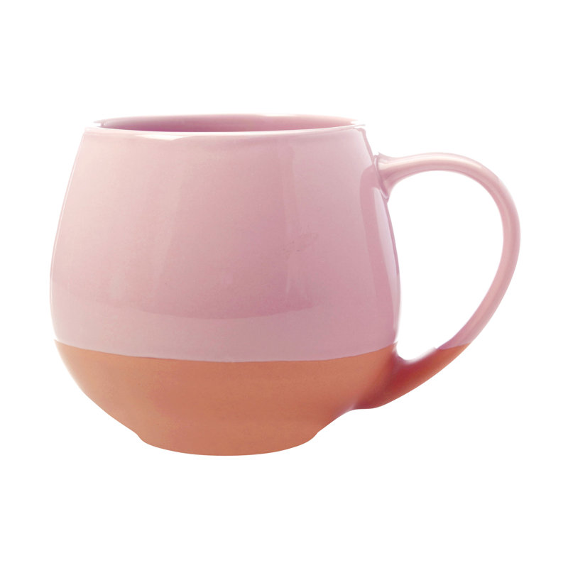 Ceramic Coffee Mug, Pink