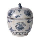 Handmade Ginger Jar