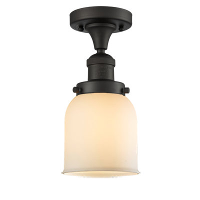 Norberto Glass Semi Flush Mount
