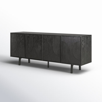 Buffet en bois massif Howey