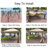 11”x 11” Outdoor retractable garden pavilion-111973976