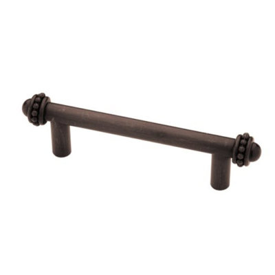 3 Beaded Pull Venetian Bronze with Copper Highlights