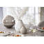 Villeroy & Boch - Manufacture Collier Sand, Small Vase Perle, 4.75 in, Premium Porcelain, Beige