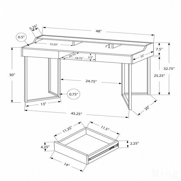Dimensions du produit