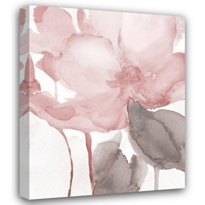 «Red Barrel Studio® Robinson, Carol», art sur toile tendue avec châssis: Blush Bloom II