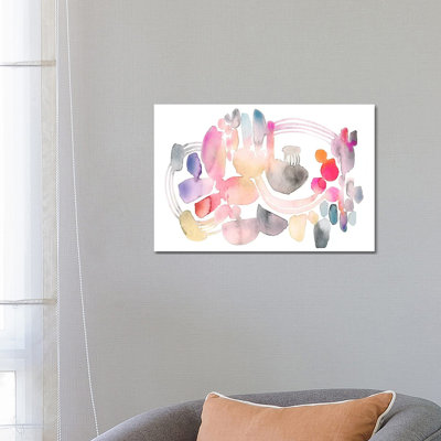 Building Bridges 1 Piece Wrapped Canvas Painting