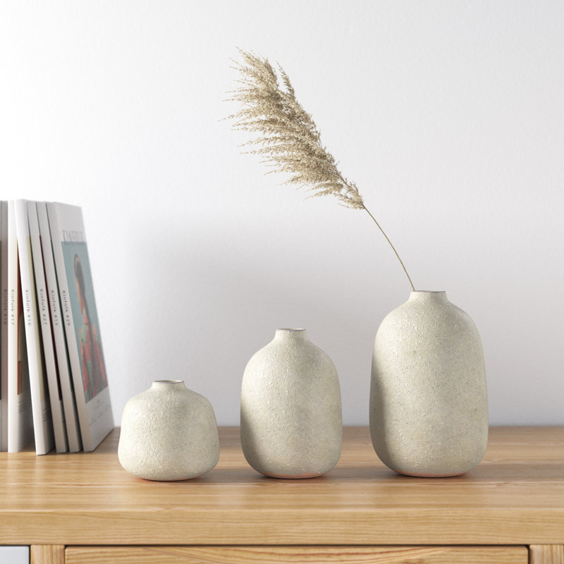 Ensemble de 3 vases de table Renessa