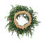 Couronne d'eucalyptus avec baies rouges Leyon