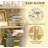 Outdoor Storage Cabinet With Shelf And Metal Tabletop-1365873286