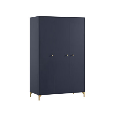 Marlan 3 Door Manufactured Wood Wardrobe