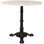 Theresia Stone End Table