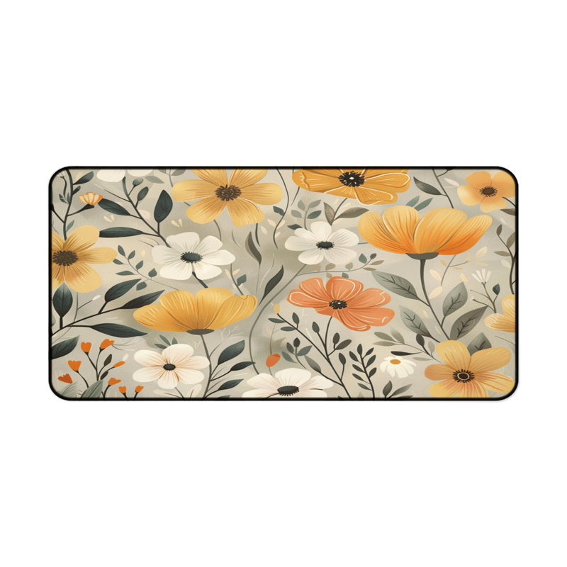 Polyester Desk Pad, 23.6x13.8