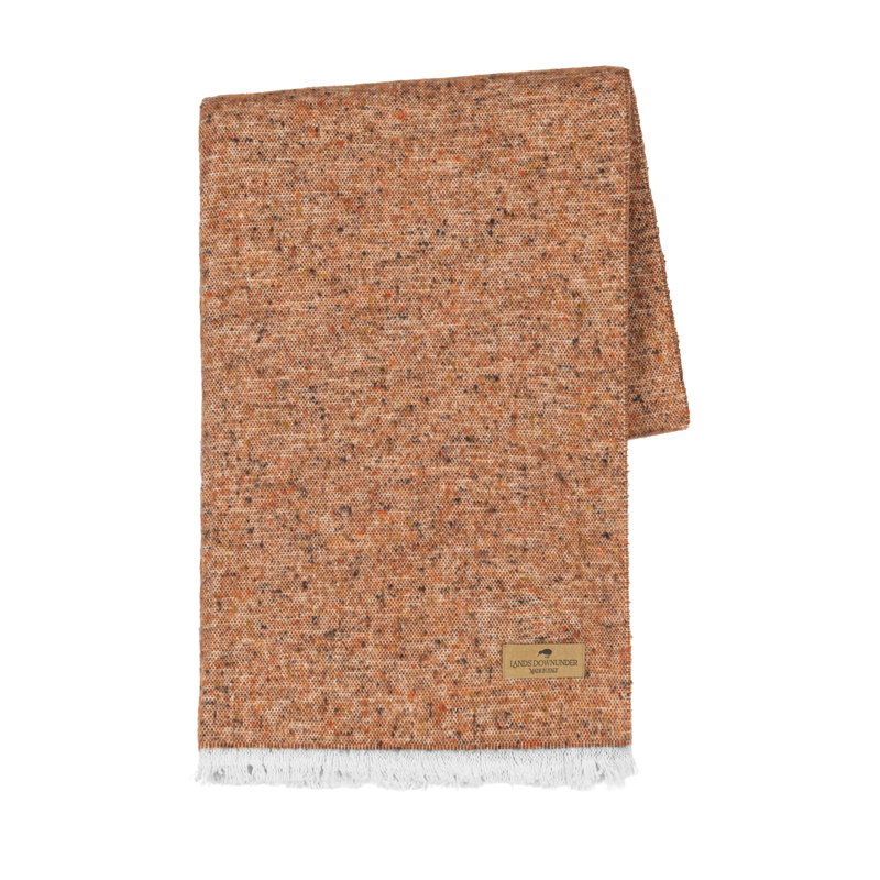 Cinder Mist Throw, Rust