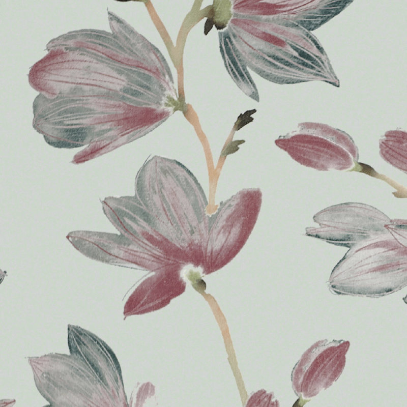 Frisch Indoor / Outdoor Floral Square Cushion Cover, Rose, 60cm x 60cm