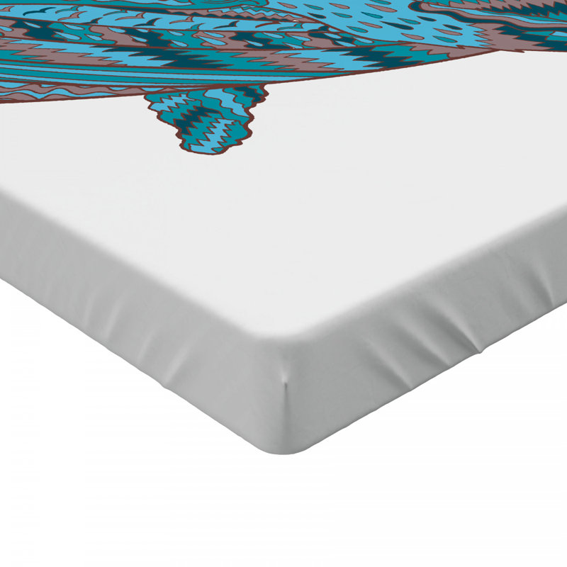 Microfiber Fitted Sheet, Full Fitted Sheet